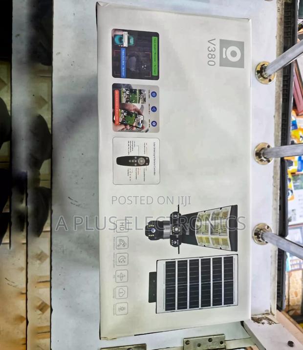 Ld002 Streetlight With Triple Lens Camera - thumbnail 2