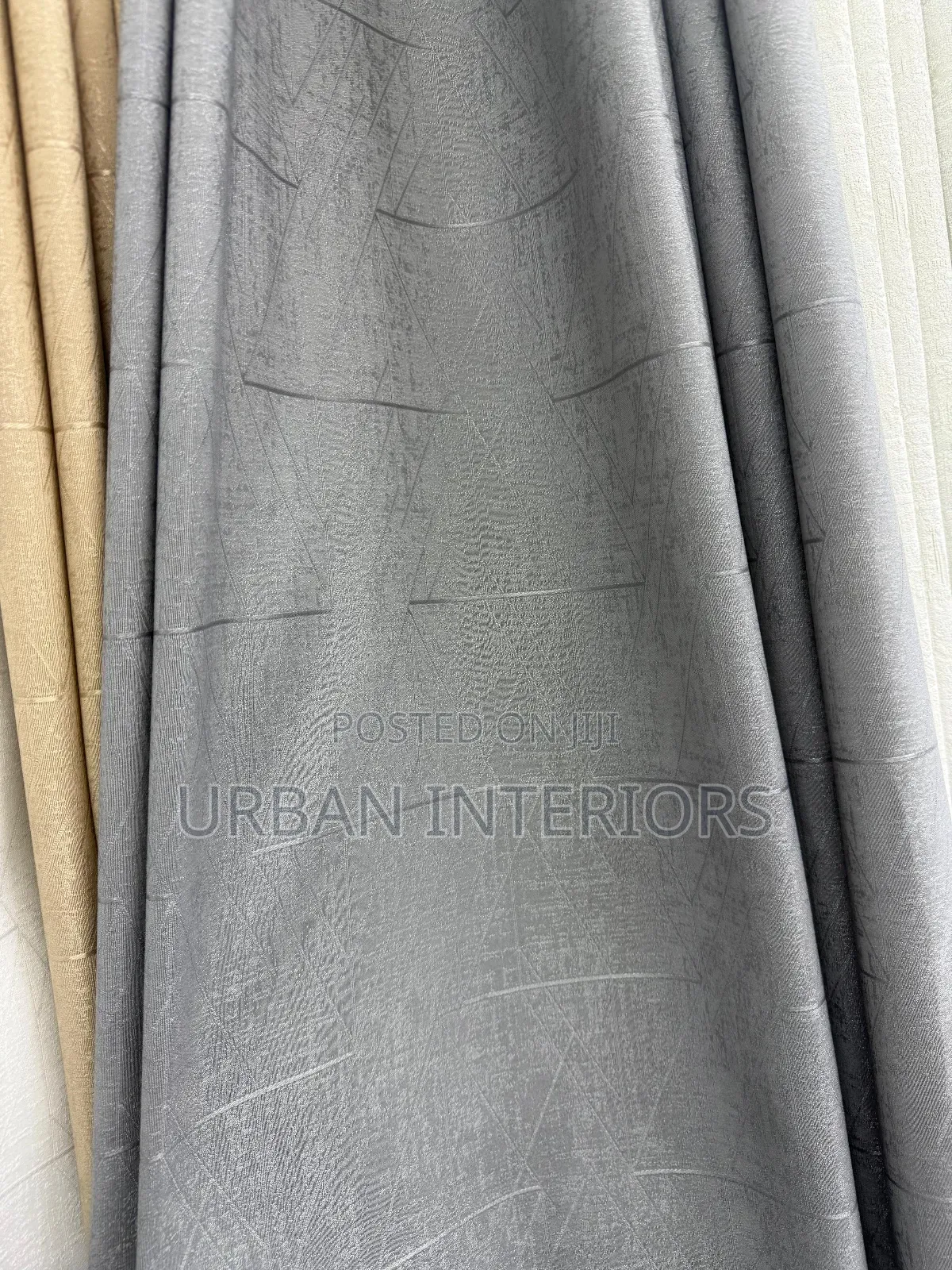 Gretgrey- Beige Curtains Grey and Beige Curtains