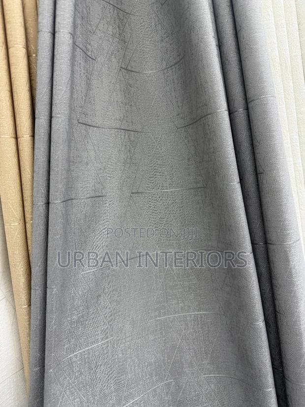 Gretgrey- Beige Curtains Grey and Beige Curtains - thumbnail 3