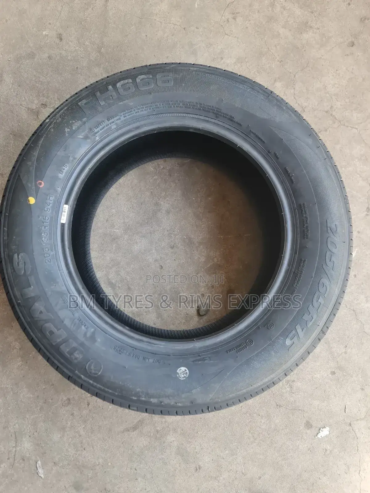 205 /65 R15 Apols Tyres.