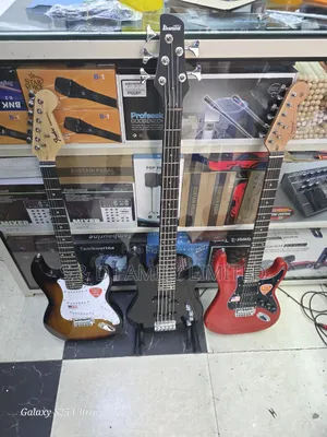 Fender Electric Guitar Set