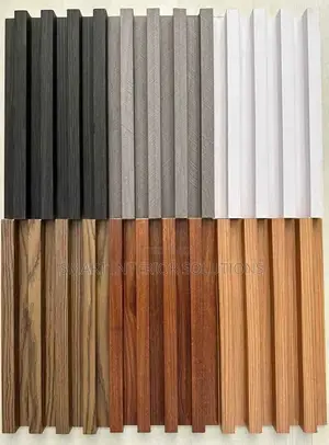 Modern WPC Fluted Wall Panels