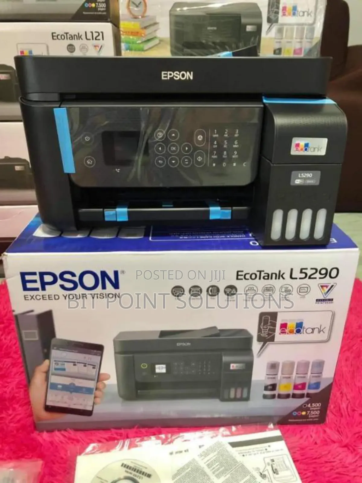 Epson L5290 A4 Inkjet Wireless Printer All in One