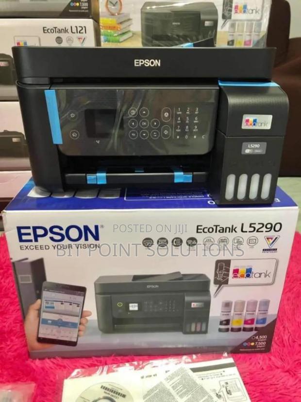 Epson L5290 A4 Inkjet Wireless Printer All in One