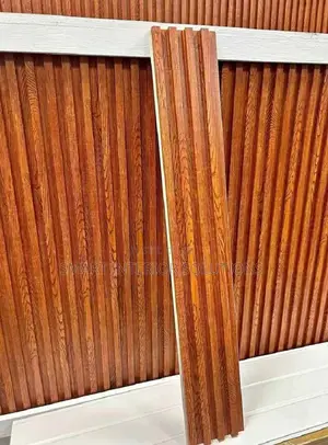 Decorative WPC Fluted Wall Panels
