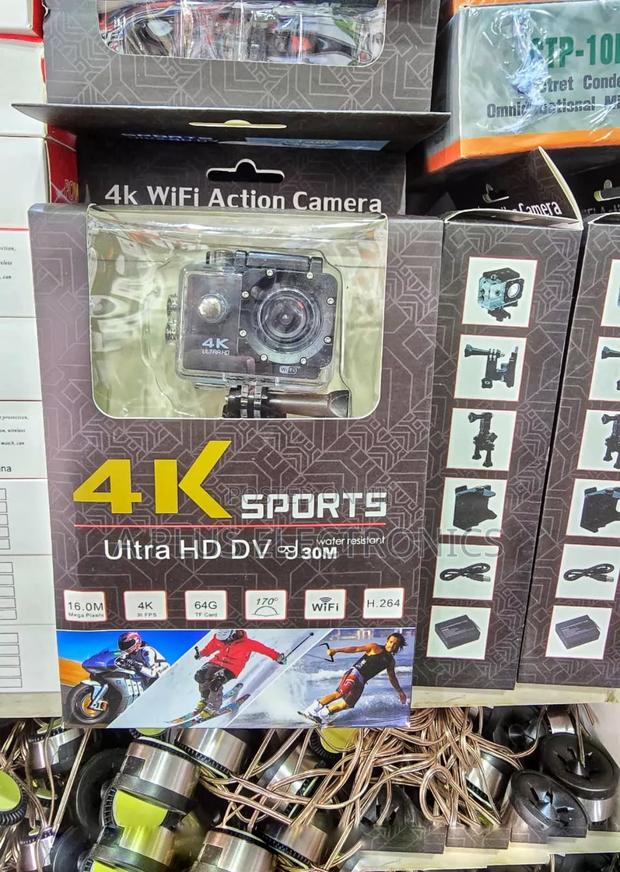 X400 Sport Go Pro Camera - main view