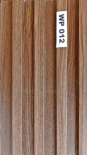 Interior WPC Fluted Wall Panels