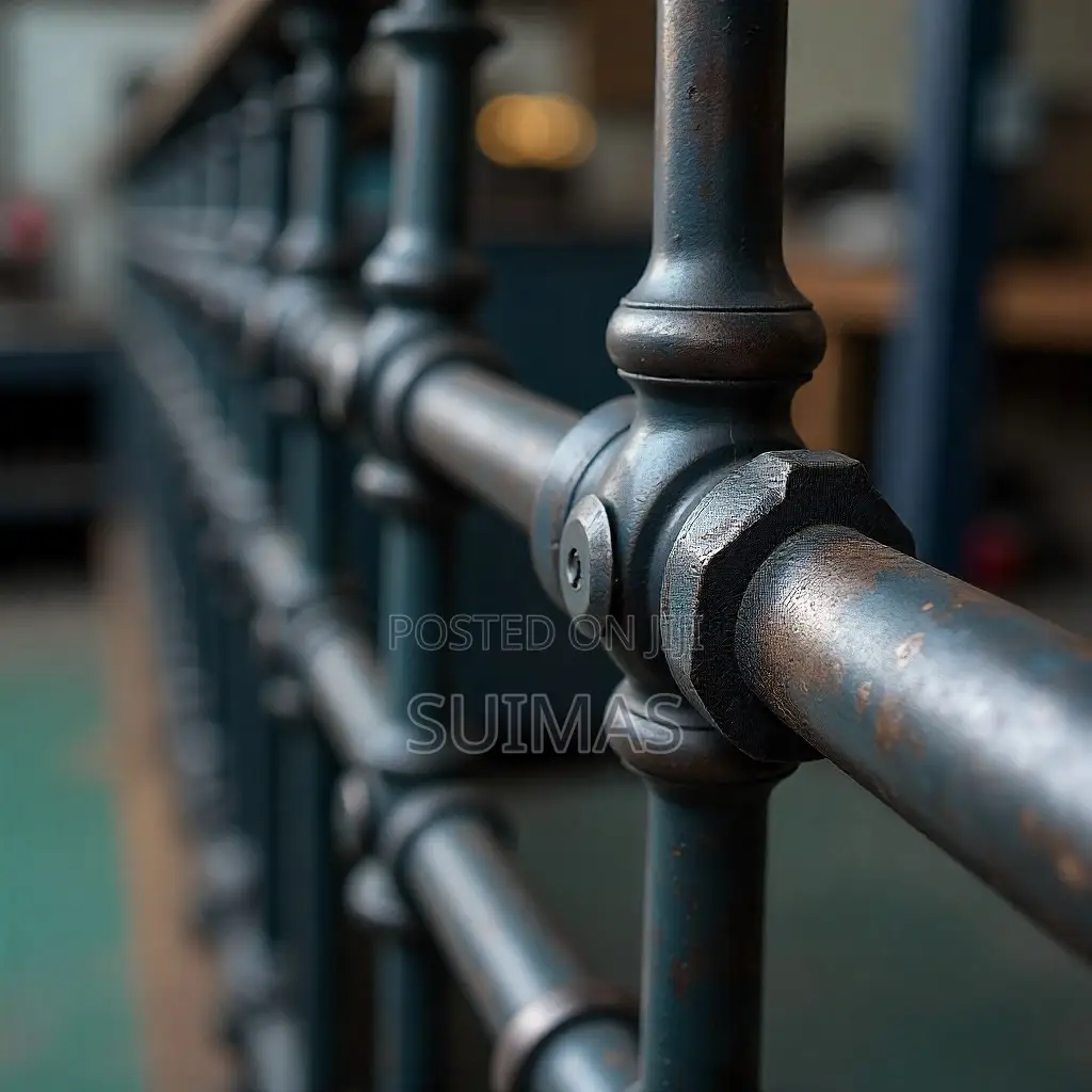 Metal Railings Fabrication