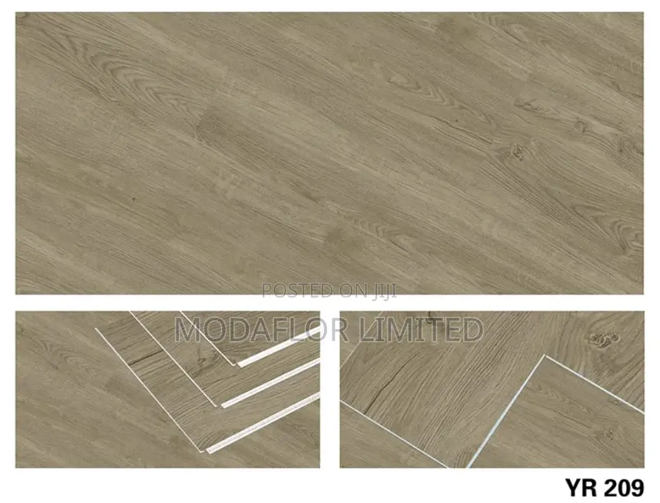SPC Flooring With Natural Wood Feel – Affordable Elegance
