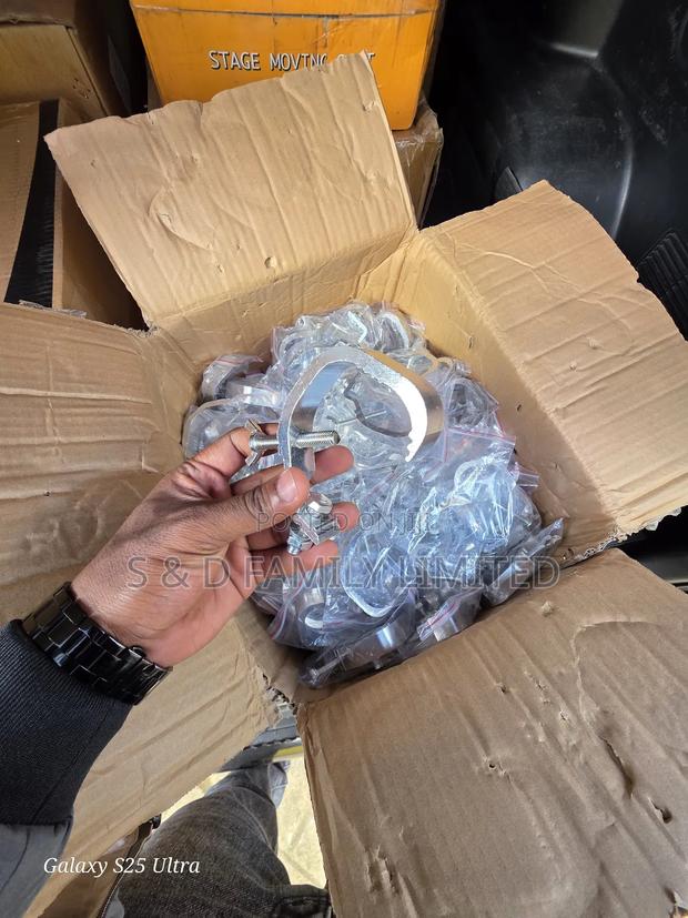 Stage Lighting Clamp - thumbnail 2