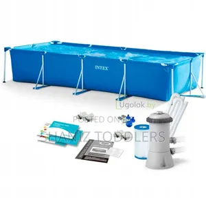Brand New Intex Metallic Frame Swimming Pool
