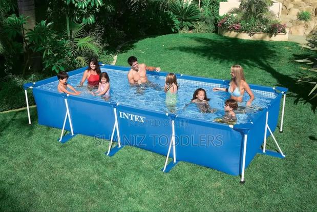 Brand New Intex Metallic Frame Swimming Pool - thumbnail 2