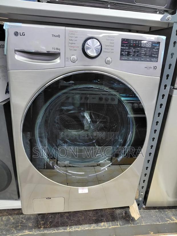 Lg 15kg / 8kg Wash and Dry Washing Machine Front Load Model F0l9dgp2s