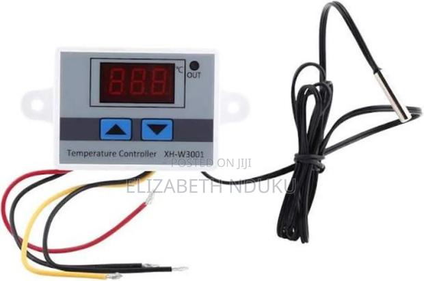 Electronic Container Thermostat - main view