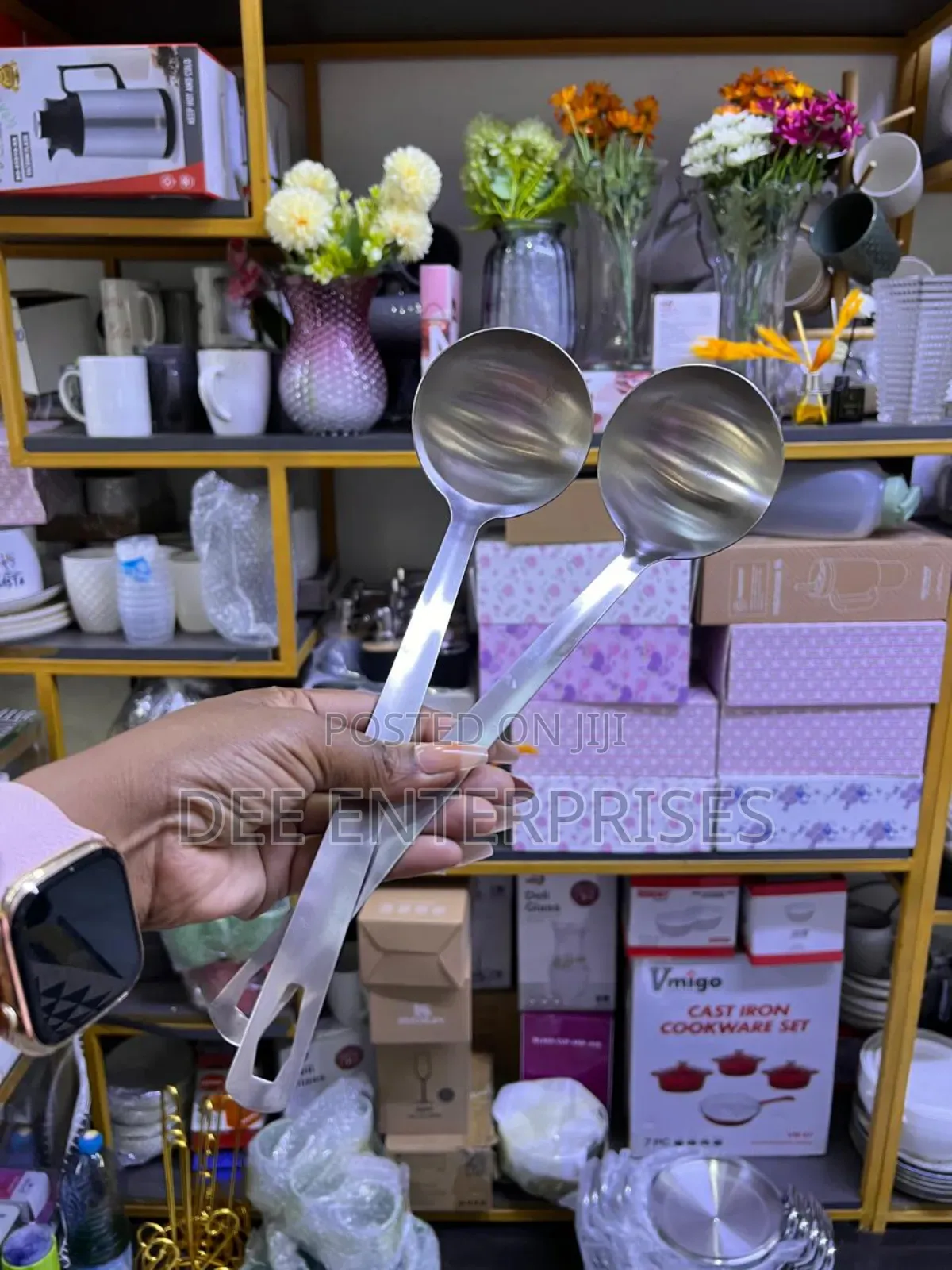 Long Soup Serving Spoons