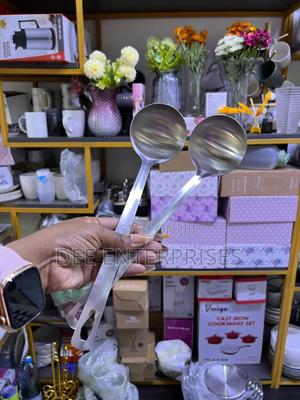 Long Soup Serving Spoons - thumbnail 2