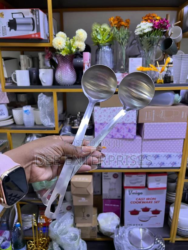 Long Soup Serving Spoons - main view