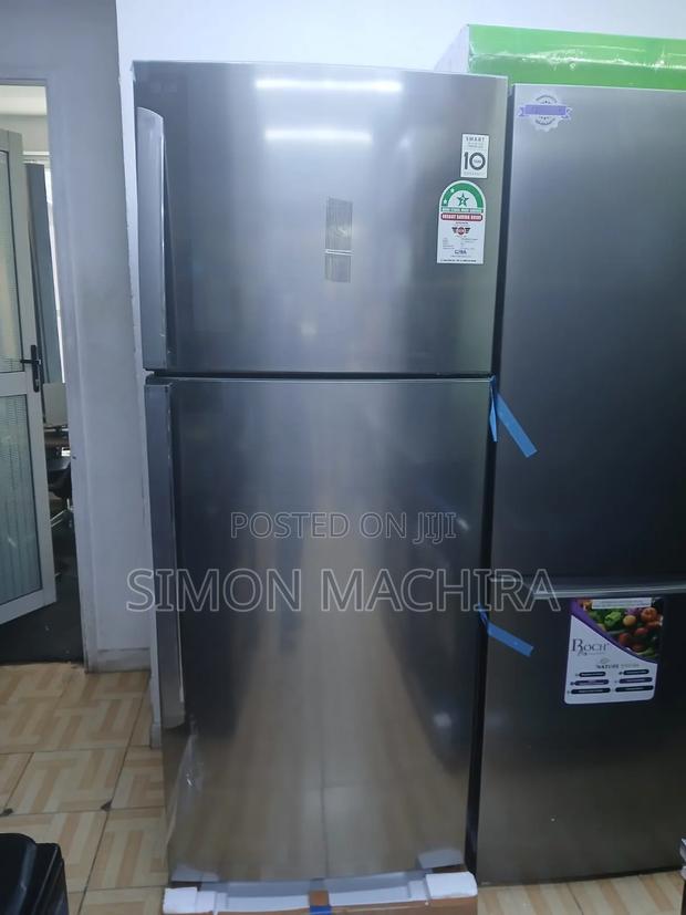 Lg 438l Double Door Fridge Gl-C652hlcm - main view
