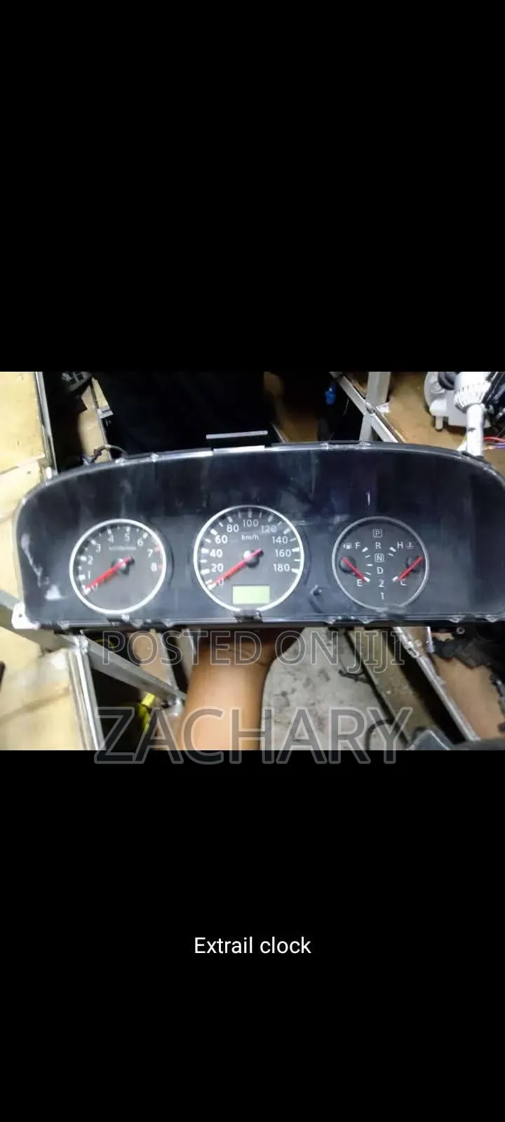 Xtrail Nt30 Dashboard Clock Ex Japan