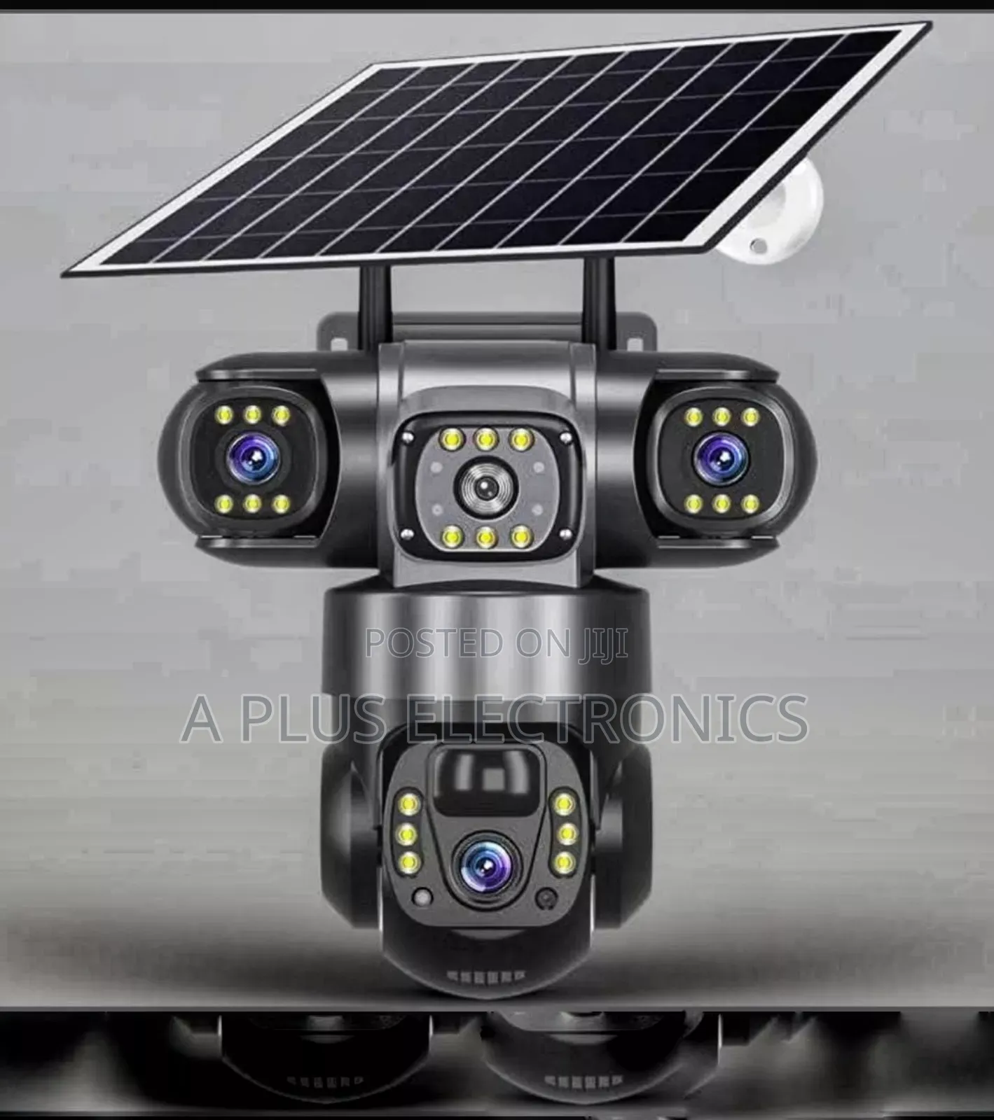 Tz3(Vc28) Solar 4g Triple Camera