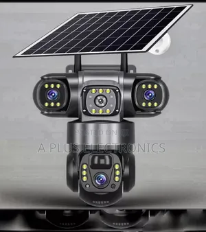 Tz3(Vc28) Solar 4g Triple Camera