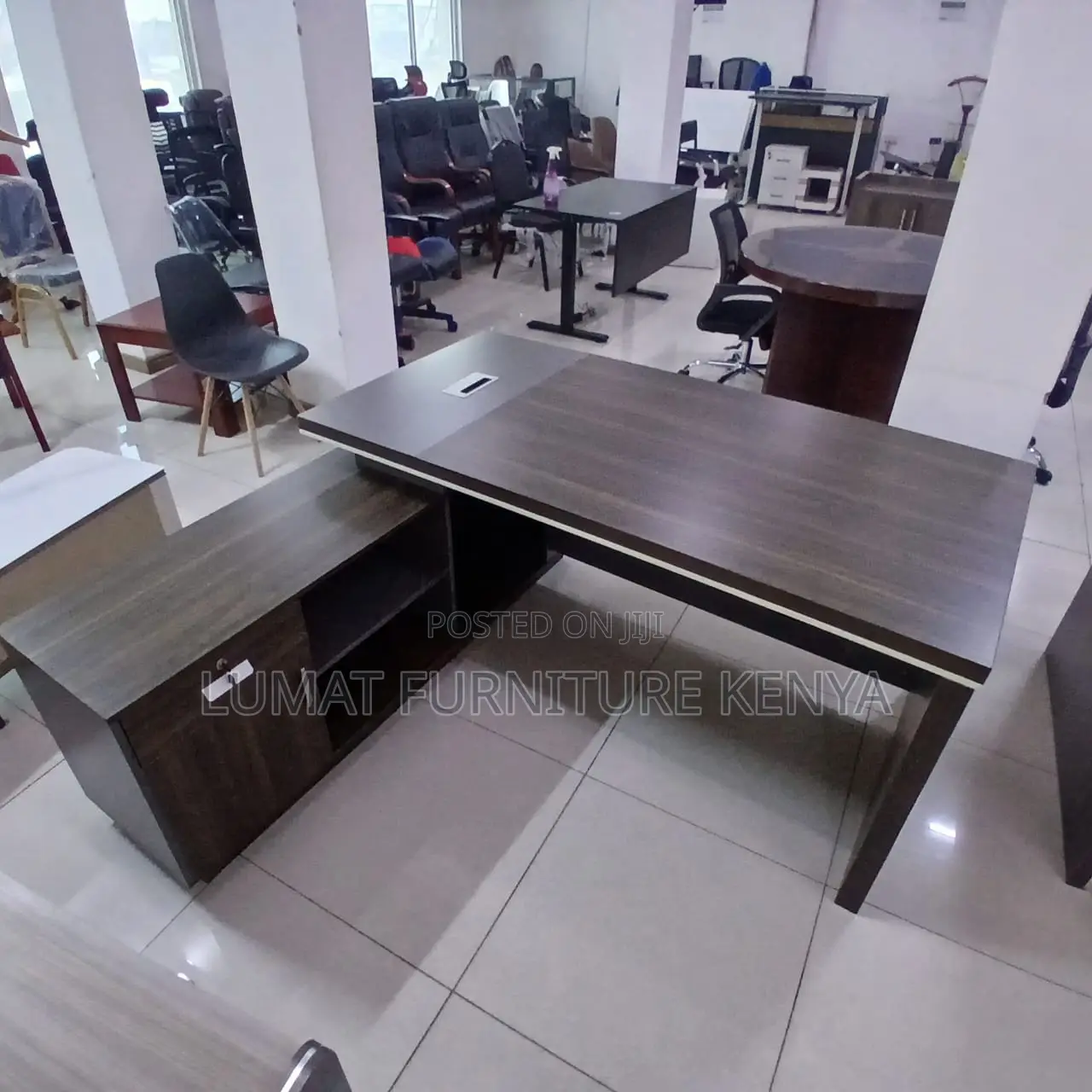 Solid Wood Office Table |