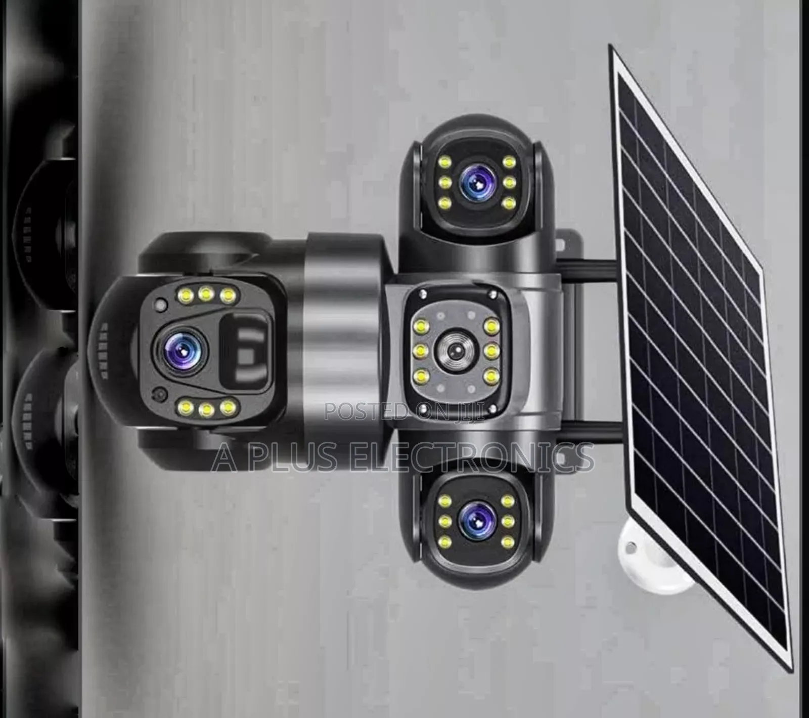 Tz3(Vc28) Solar 4g Triple Camera
