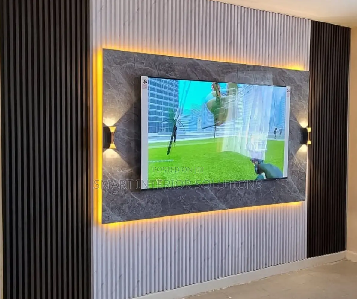 Luxury WPC Fluted Wall Panels