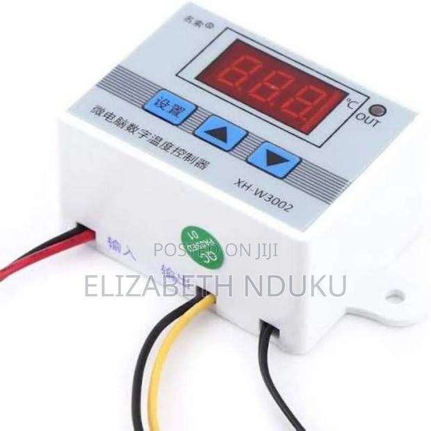 Temperature Stability Electronic Container Thermostat - main view