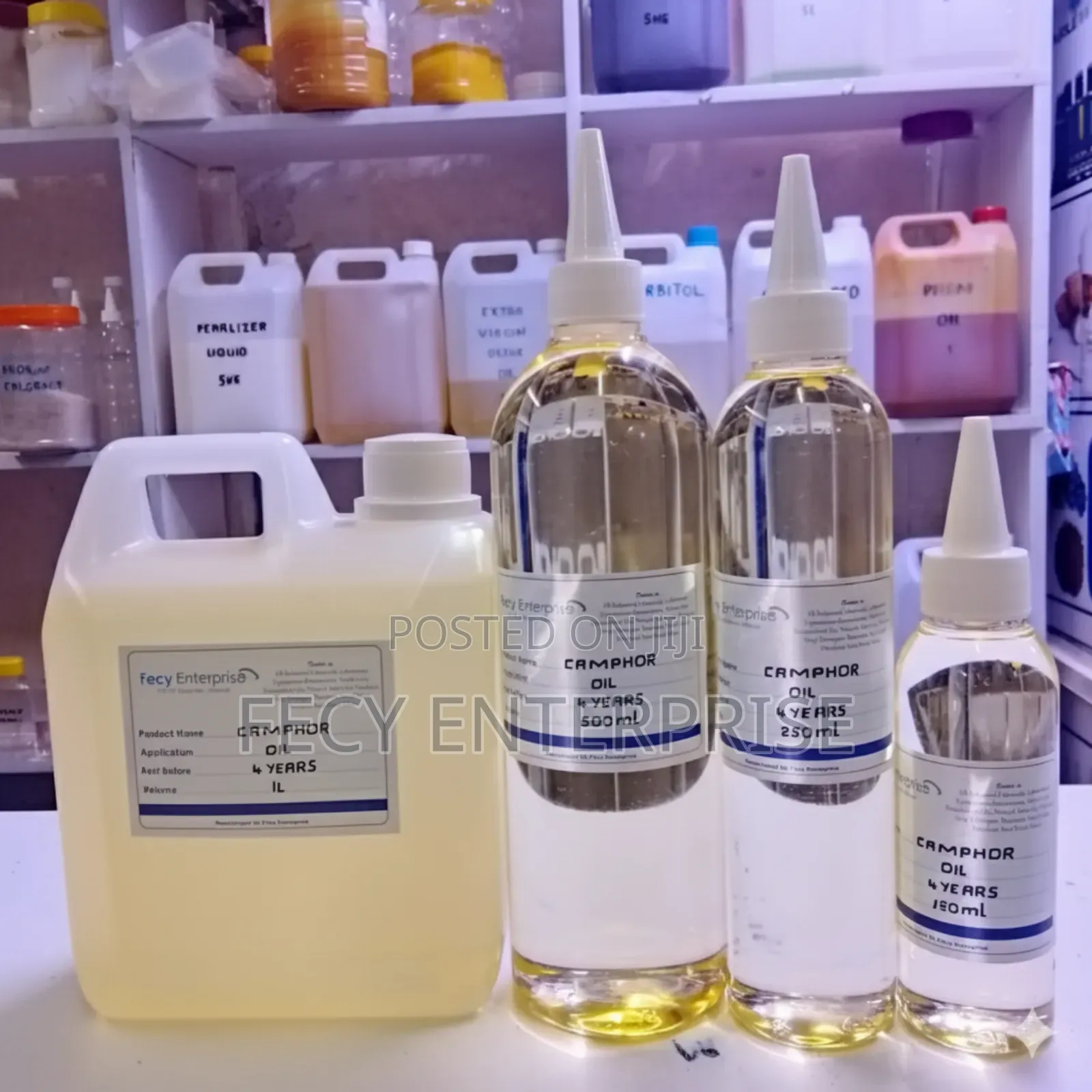 Camphor Oil – (100% Natural Cold-Pressed) Pure Organic Carrier Oil