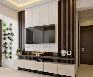 Acoustic WPC Fluted Wall Panels