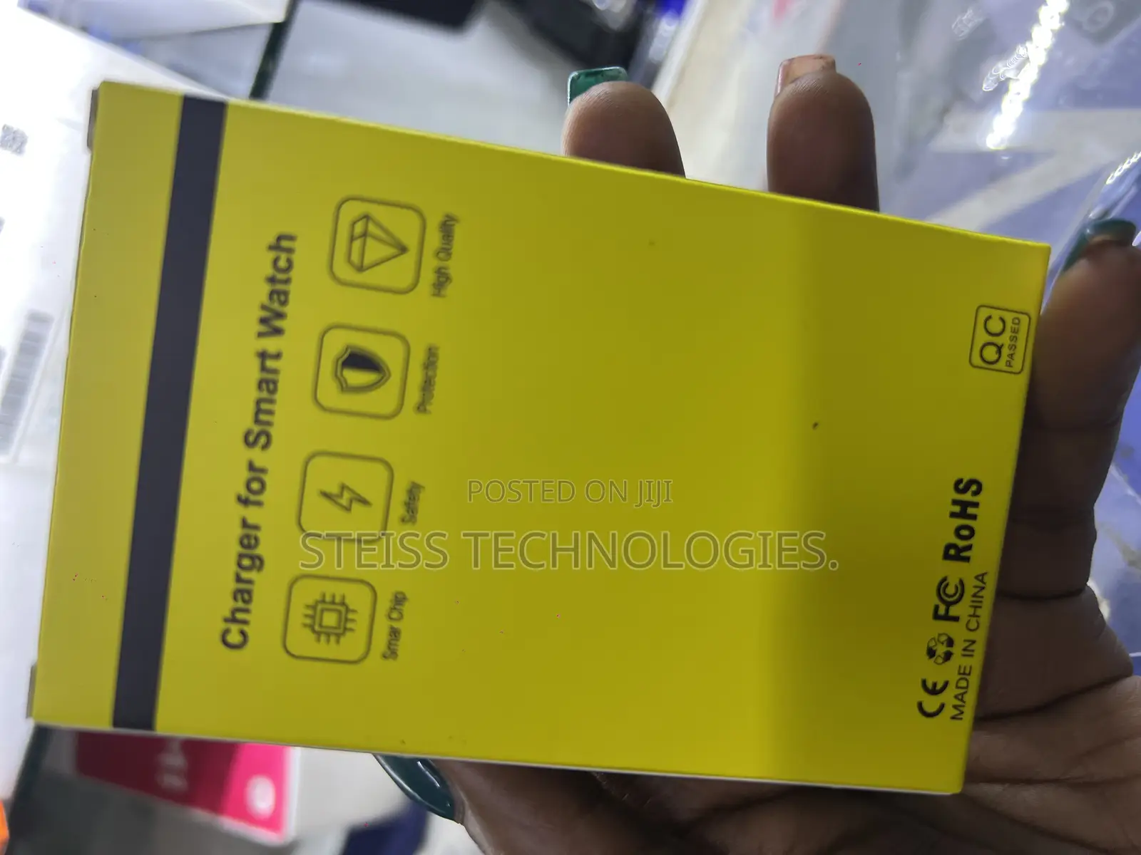 Smartwatch Apple Charger