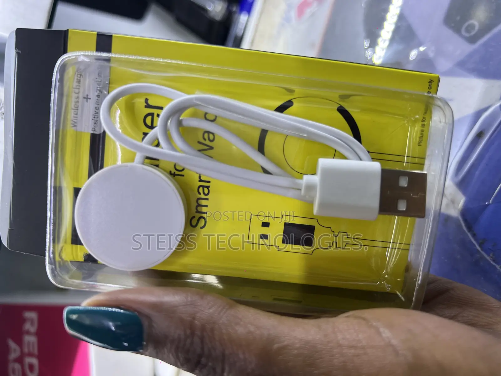 Smartwatch Apple Charger