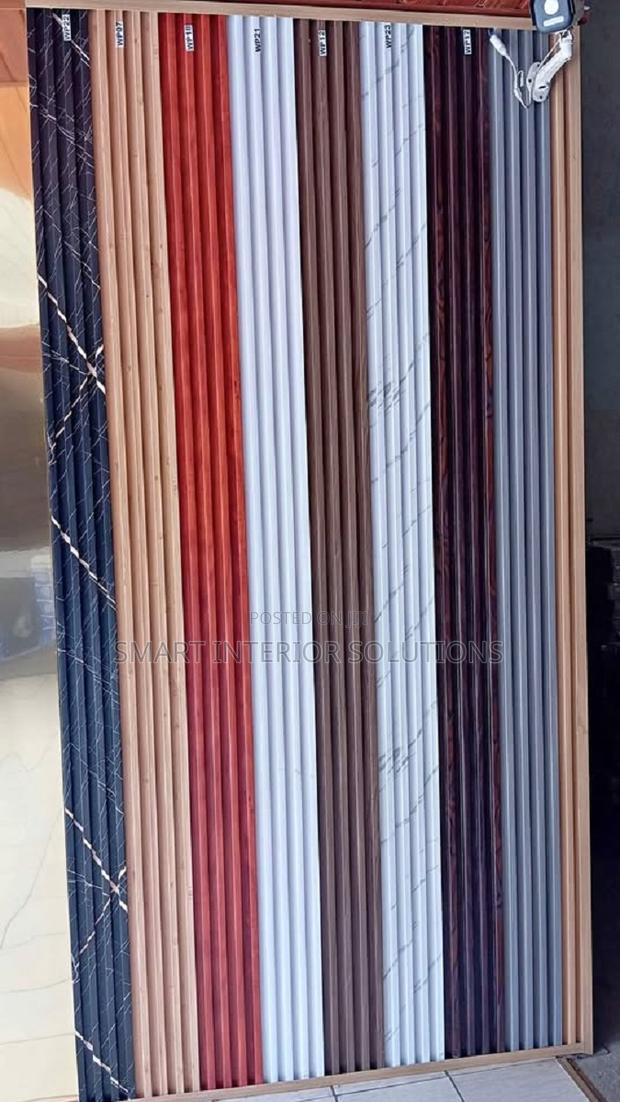 WPC Fluted Panels- Ideal for Tv Areas
