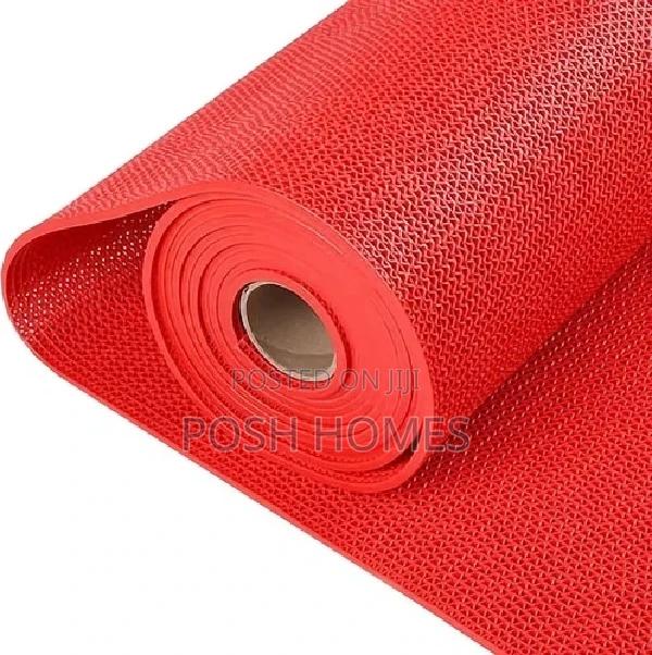 Red Griprunner – Stylish Safety for Kitchens Corridors