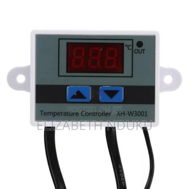 Electronic Container Thermostat With Precision Microcontroller - main view