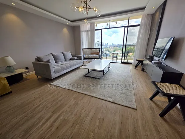 Furnished 3bdrm Apartment in Westlands for rent