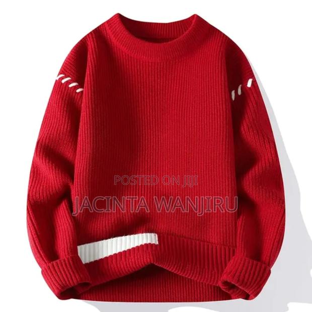 Knit Crewneck Sweaters