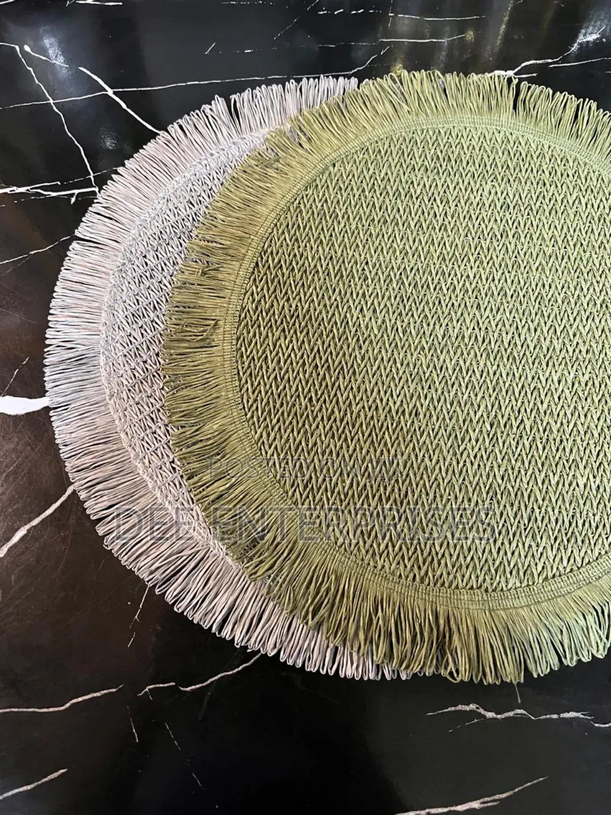 Aesthetic Table Place Mats