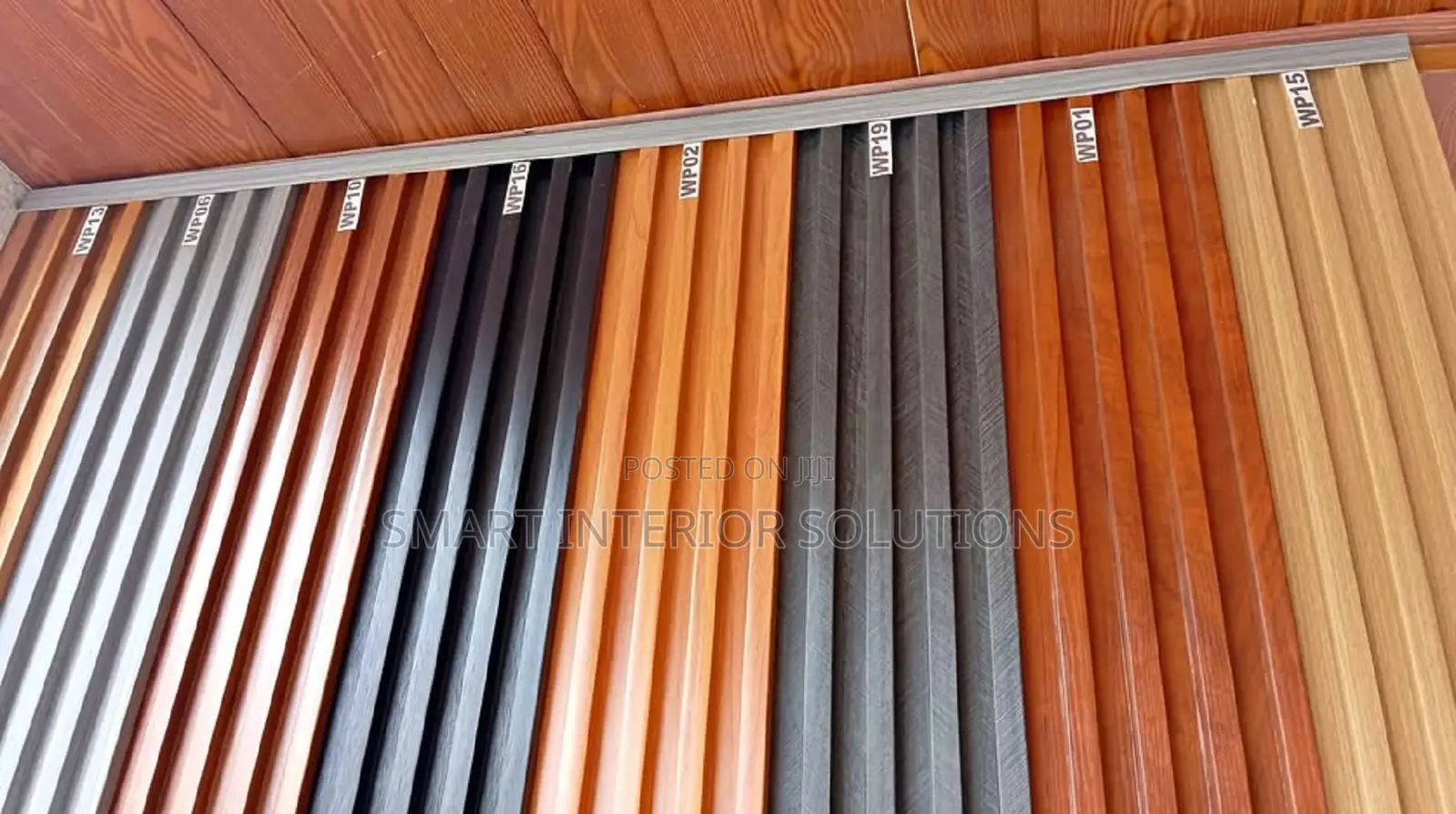 WPC Decorative Fluted Panel