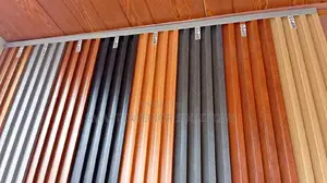WPC Decorative Fluted Panel
