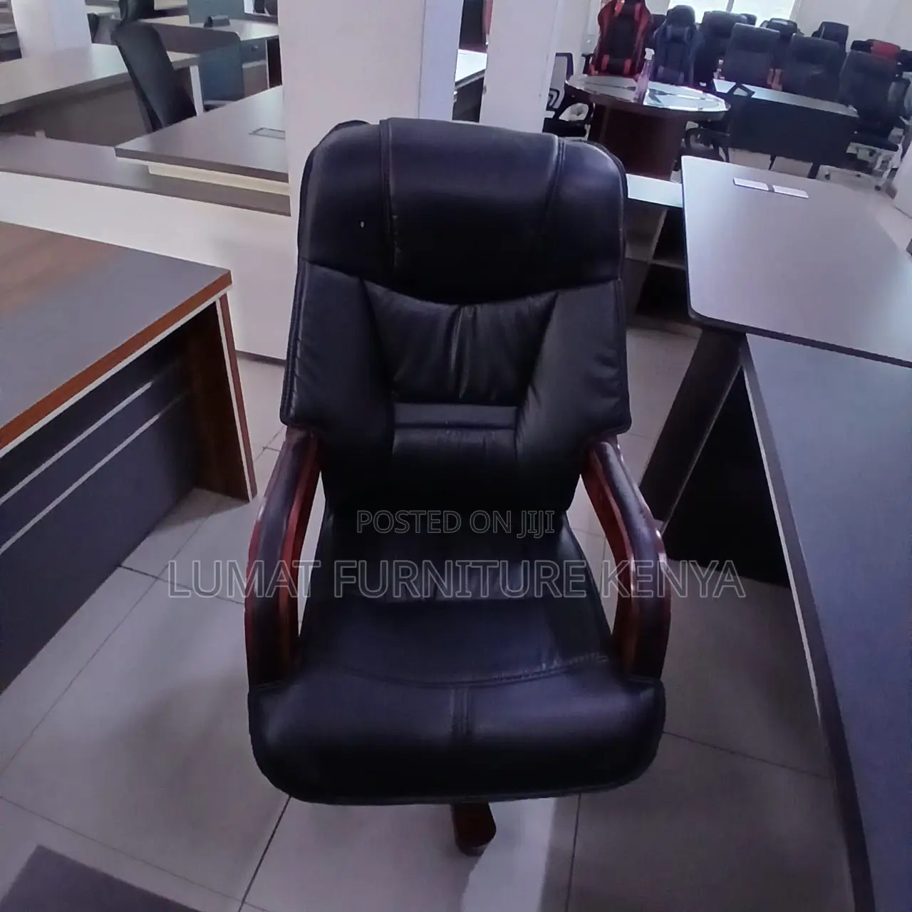 Premium Leather Upholstery Seat