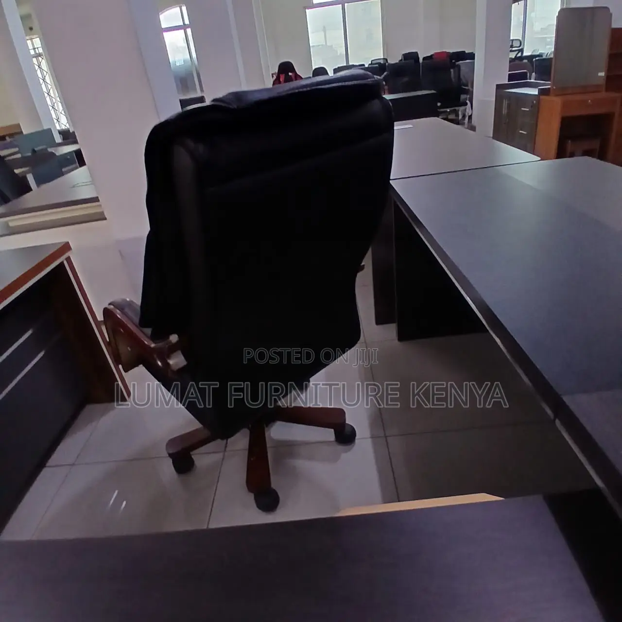 Premium Leather Upholstery Seat