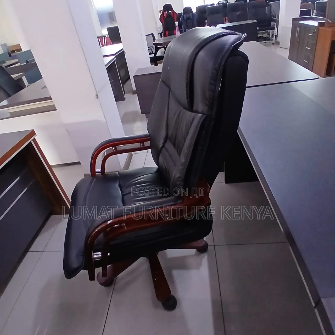 Premium Leather Upholstery Seat