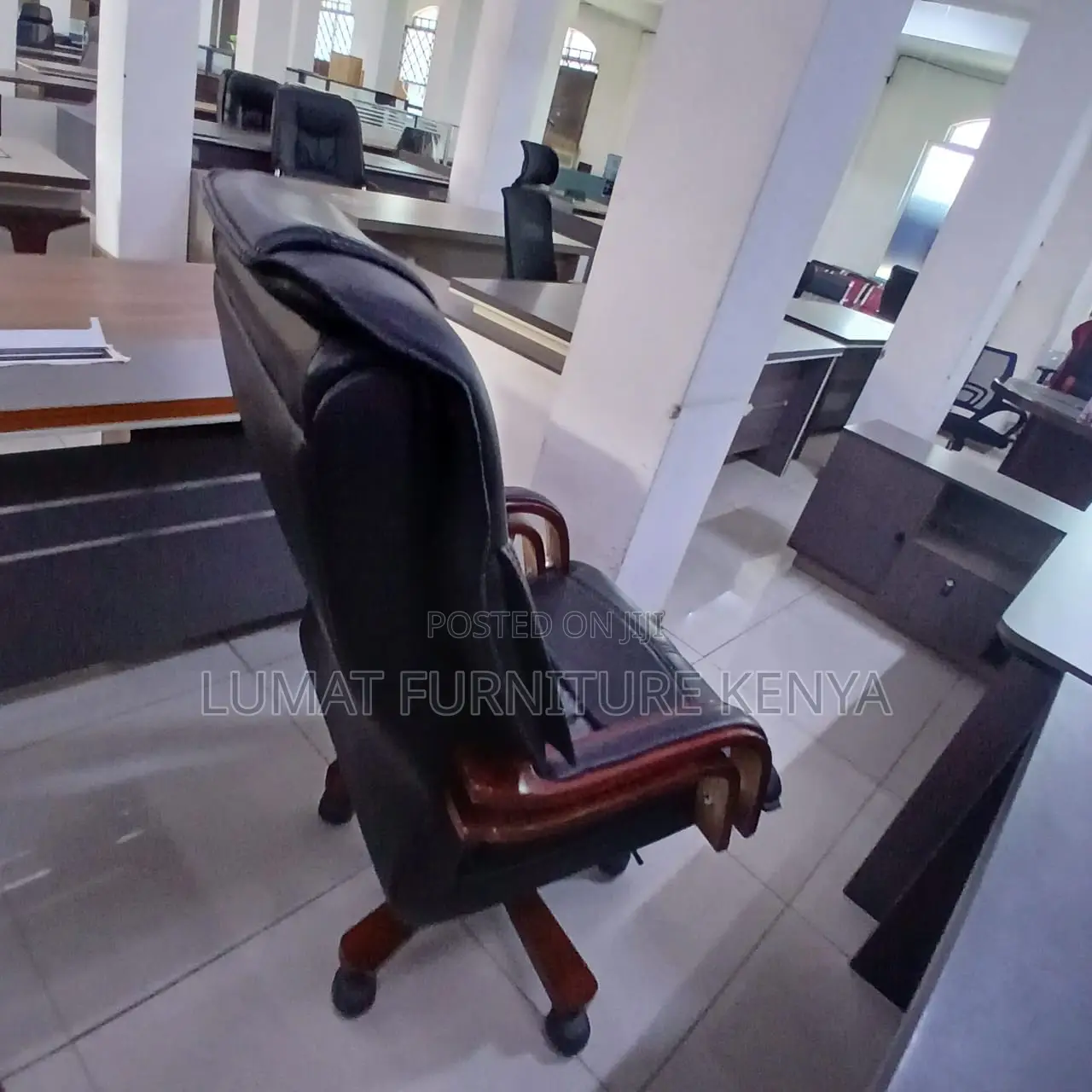 Premium Leather Upholstery Seat