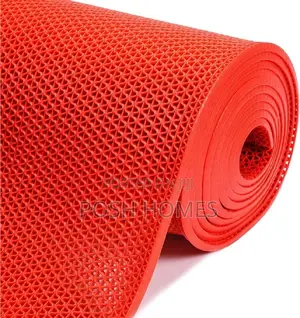 Bright Red Gripmat – Bold Safety for Your Space