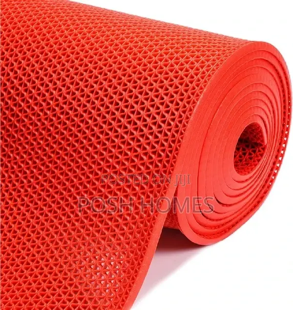 Bright Red Gripmat – Bold Safety for Your Space