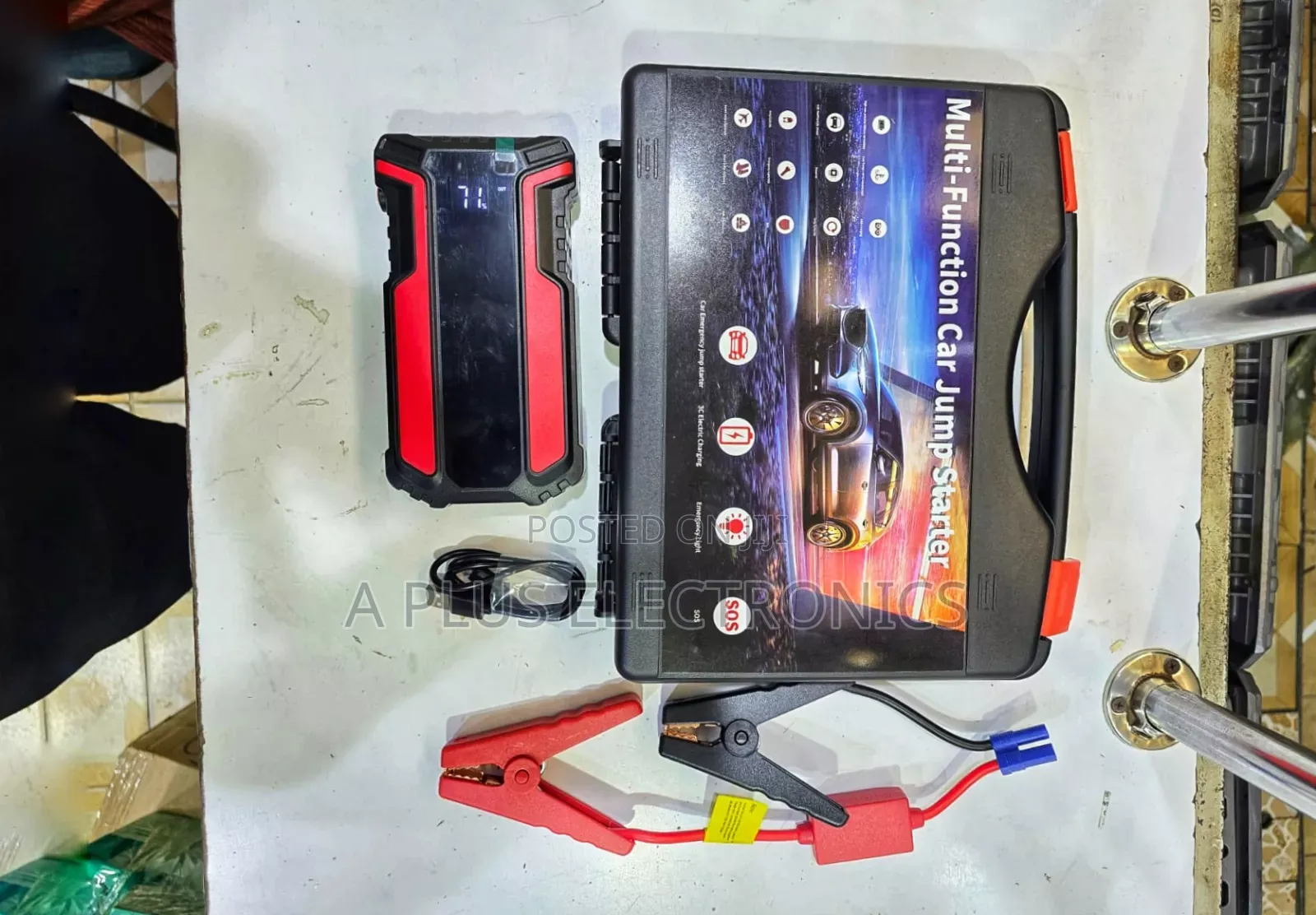 016 Jumpstarter 80000mah