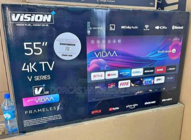 Excellent Vision 55inches Tv Android Vidaa Smart Tv - main view