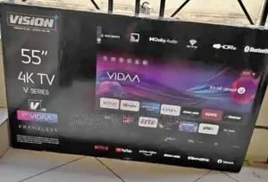 Excellent Vision 55inches Tv Android Vidaa Smart Tv